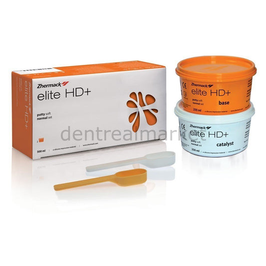 Elite HD+ Putty Soft Normal Set - Impression Tray Material
