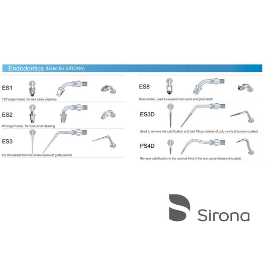 Endodontic Scaler Tips for Sirona -Endodontic Tips for Sirona