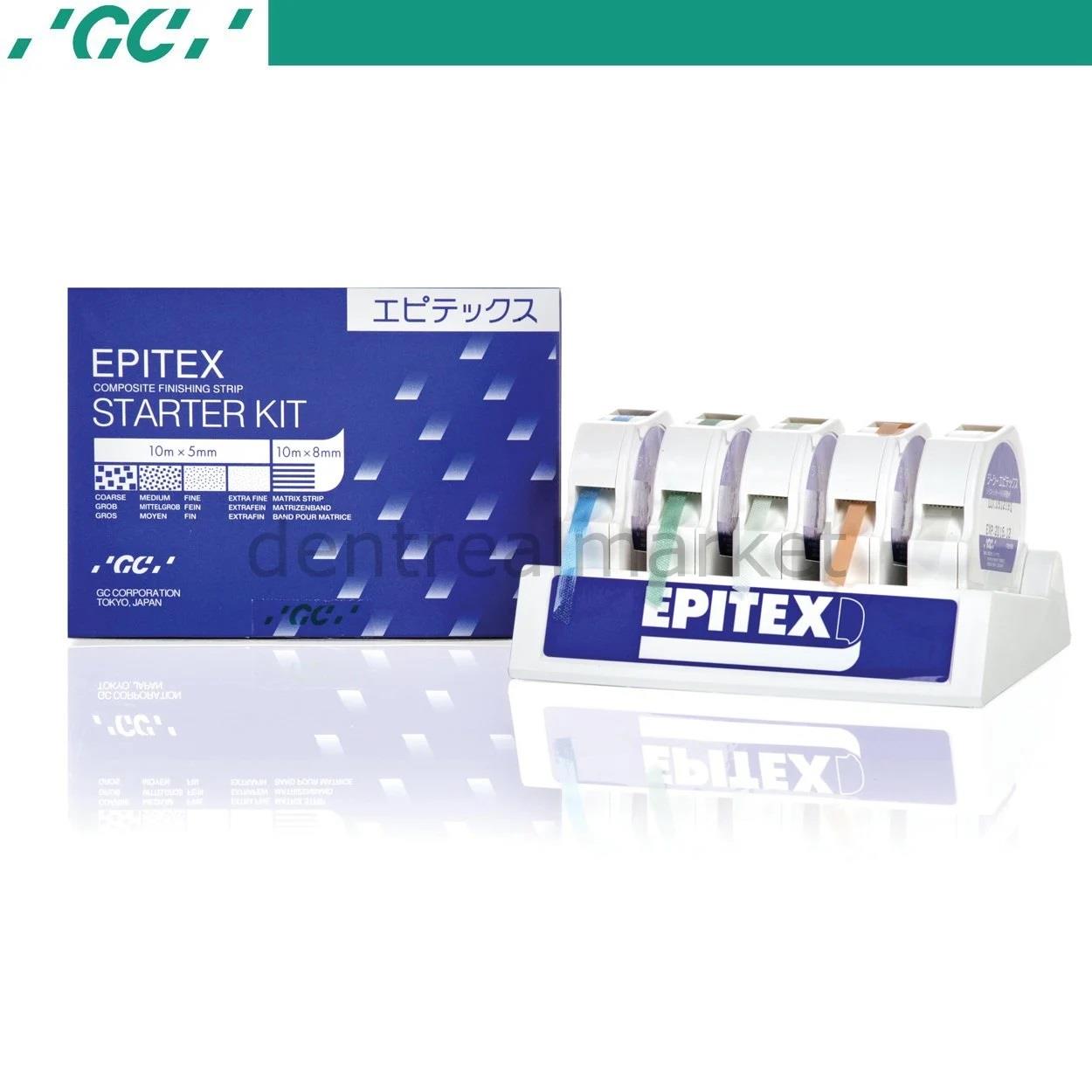 Epitex Strip Starter Kit - Finishing and Polishing Strips