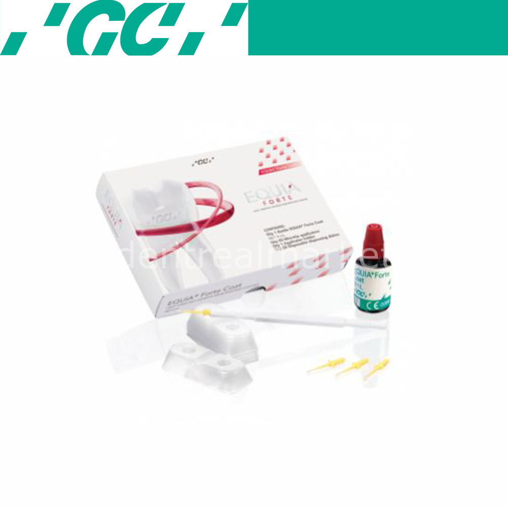 DentrealStore - Gc Dental Equia Forte Coat Light Polymerized Protective Varnish