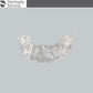 Orthodontic Essix A+ Plastic - 040" - Square 125 mm