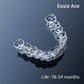 Orthodontic Essix ACE Plastic - 040" - Square 125 mm