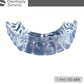 Orthodontic Essix C+ Plastic - 040" - Square 125 mm