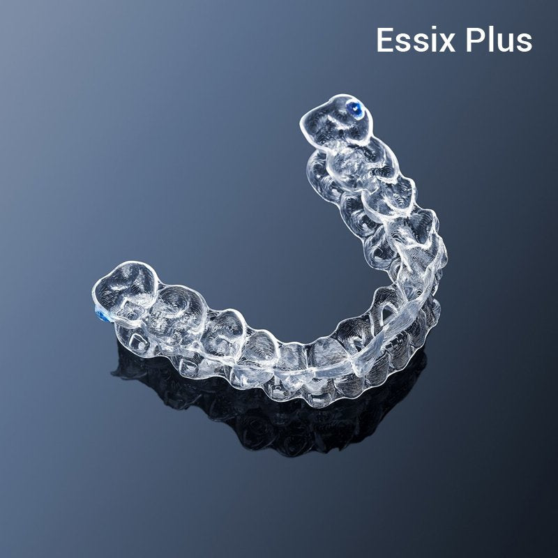 Orthodontic Essix Plus Plastic - 040" - Square 125 mm