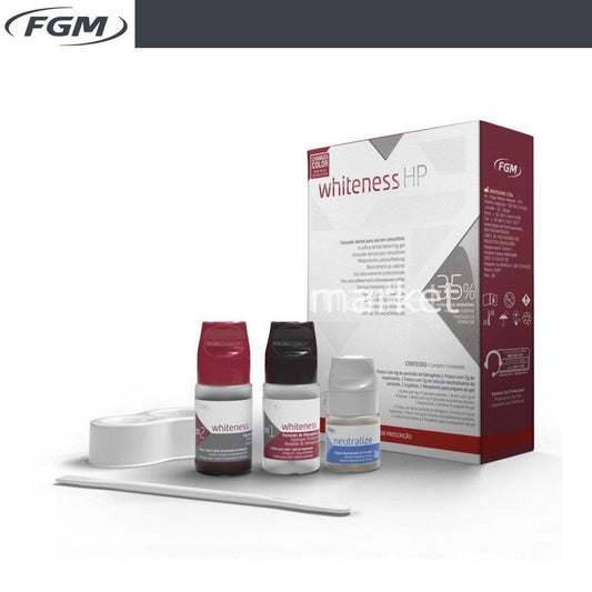Fgm - Whiteness Hp Dental Whitening Gel at 35% for In-office Use.