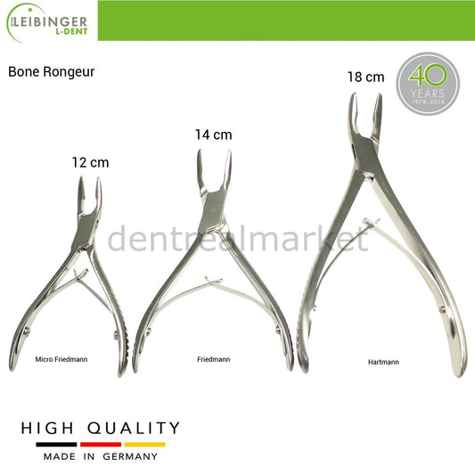 Friedmann Bone Rongeur Set - Surgery Bone Rongeur Set