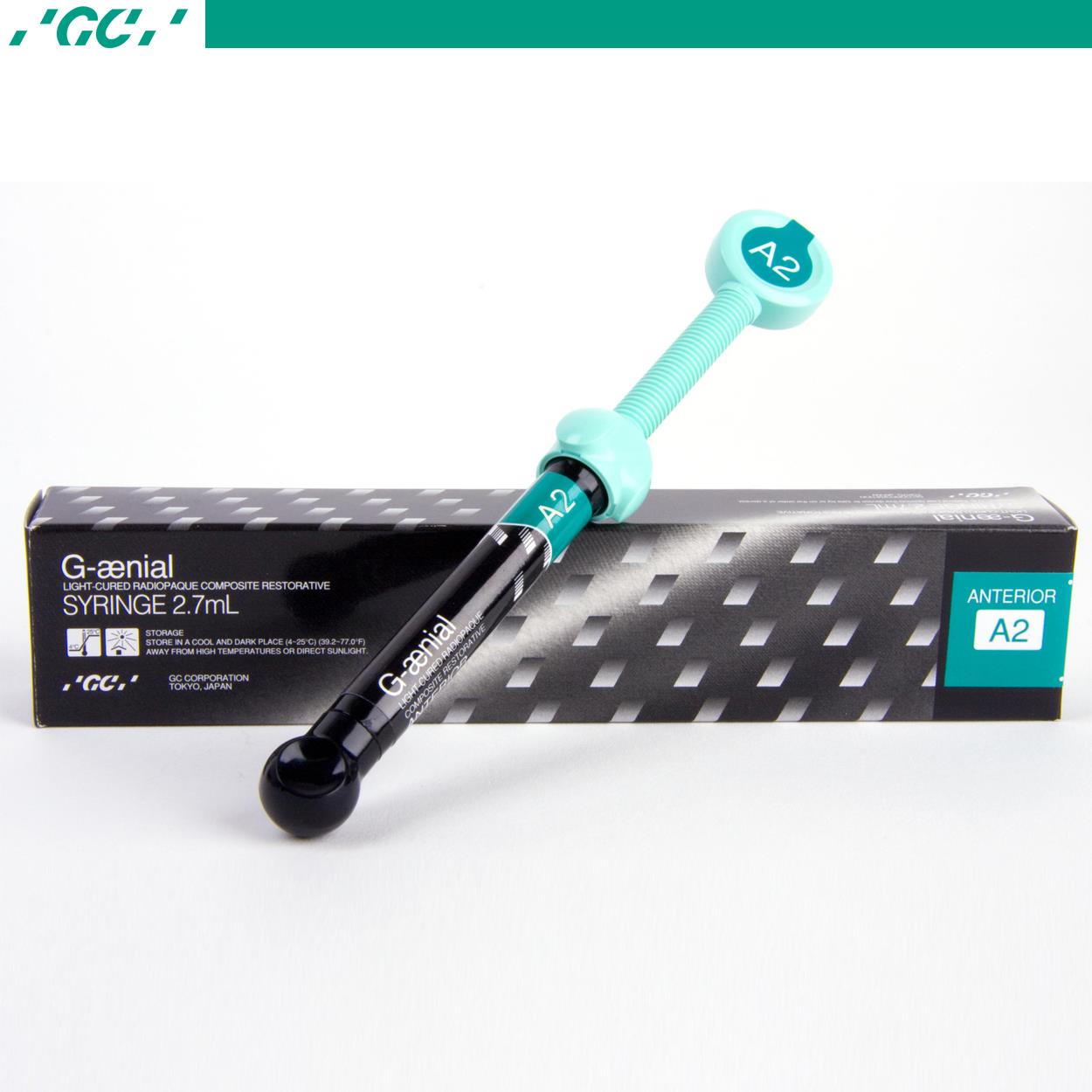 DentrealStore - Gc Dental G-aenial Light-cured Radiopaque Composite Restorative Refil - Anterior