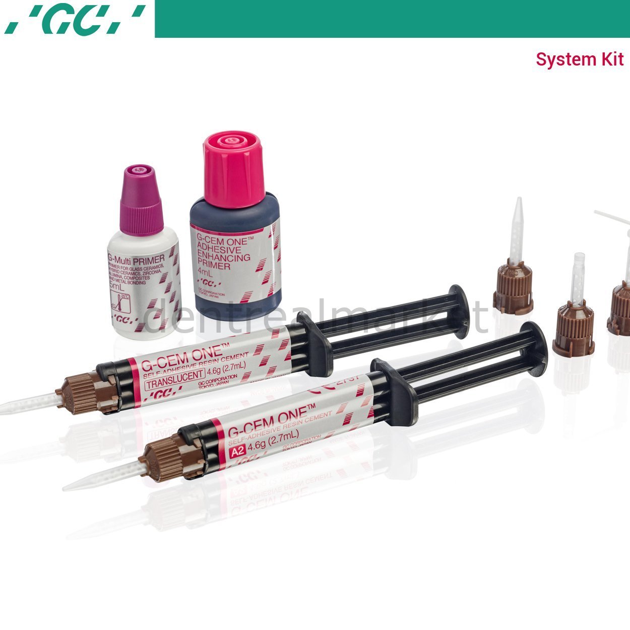 G-Cem ONE System Kit - Self Adhesive Resin Cement