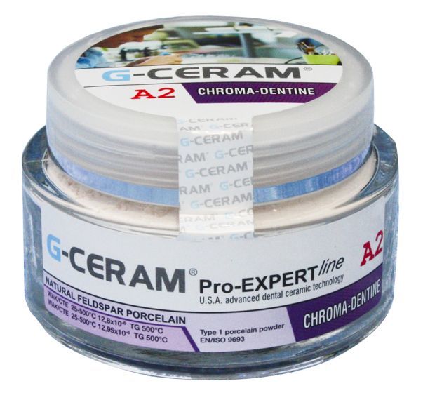 G-Ceram Ceramic Powder 50 gr - Powder Opaque