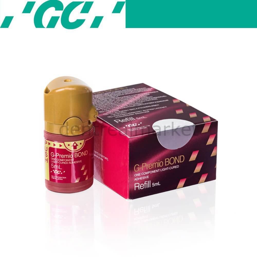 DentrealStore - Gc Dental 3*5 ml Offer G-Premio Bond - Light-Cured Universal Dental Adhesive