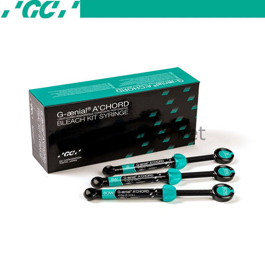 Gc Dental G-aenial Achord Composite - Bleach Kit