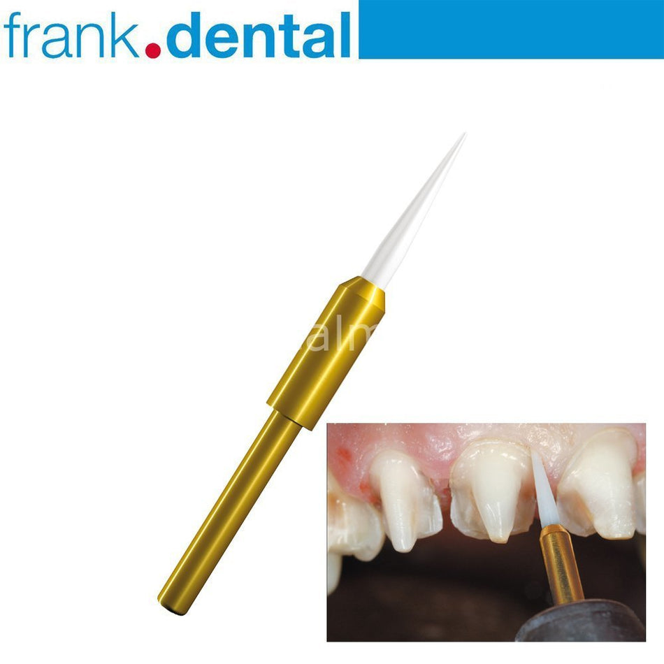 DentrealStore - Frank Dental Soft Tissue Gingiva Trimmer Burs - Ceramic Gingiva Bur - GT135-STT250