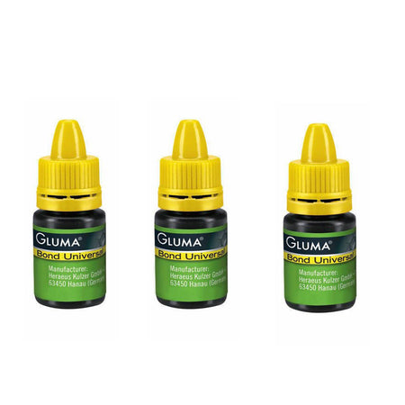 DentrealStore - Heraeus Kulzer Gluma Universal Bond Adhesive - Value Pack 3*4 ml