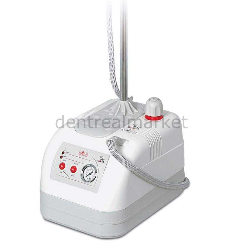 DentrealStore - Goldental Goldental Steam Cleaning Robot 2 Lt - Steam Cleaning Machine