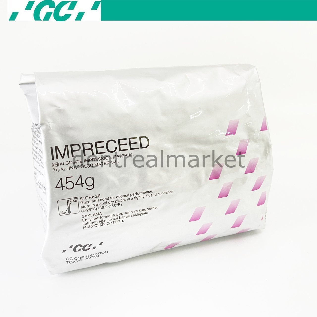 Impreceed Alginate Impresssion Tray Material - 40*454 gr