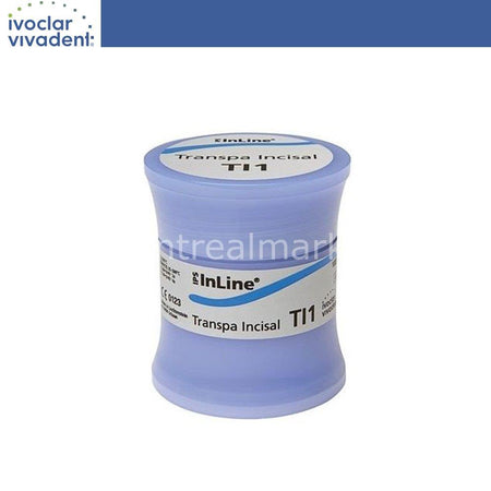 DentrealStore - Ivoclar Vivadent IPS Inline Porcelain Powder Transpa Incisal