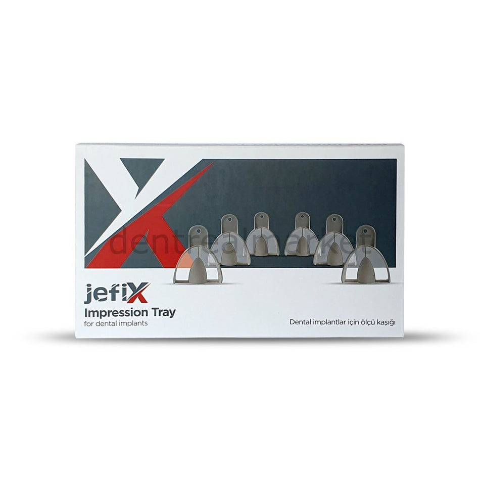 DentrealStore - Dentreal Jefix Partial Denture Dental Impression Tray Set