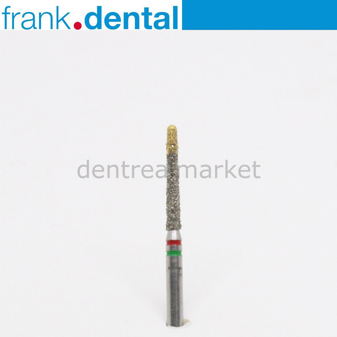 Dental Natural Diamond Bur - V850 Red and Green Belt Dental Burs - For Veneer