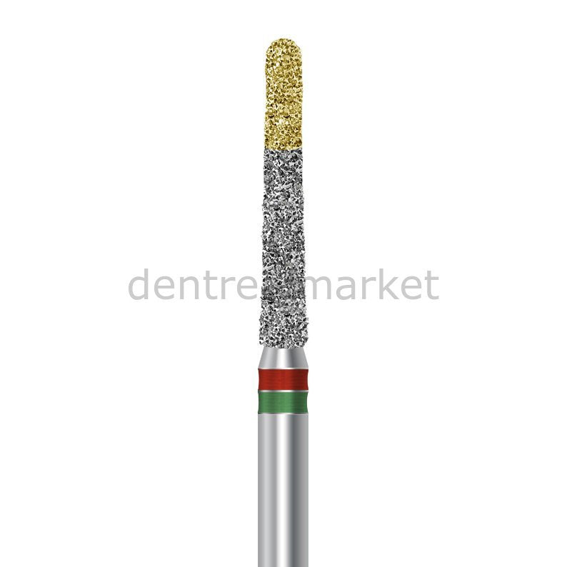 Dental Natural Diamond Bur - V850 Red and Green Belt Dental Burs - For Veneer