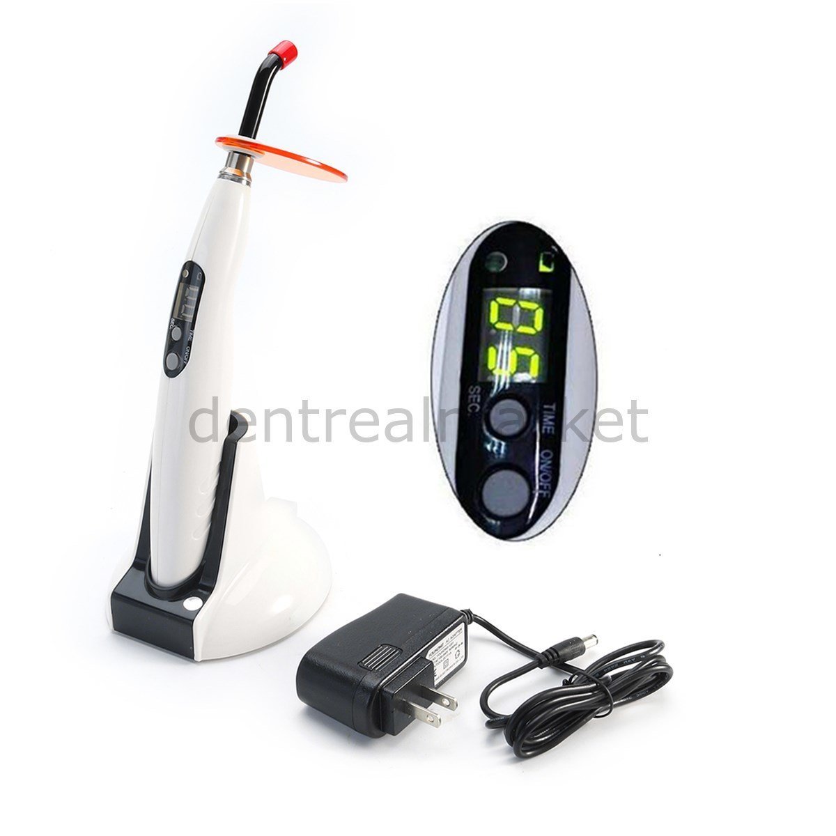 DentrealStore - Woodpecker LED-B Plus Led Curing Light - Resin Polimerization Light