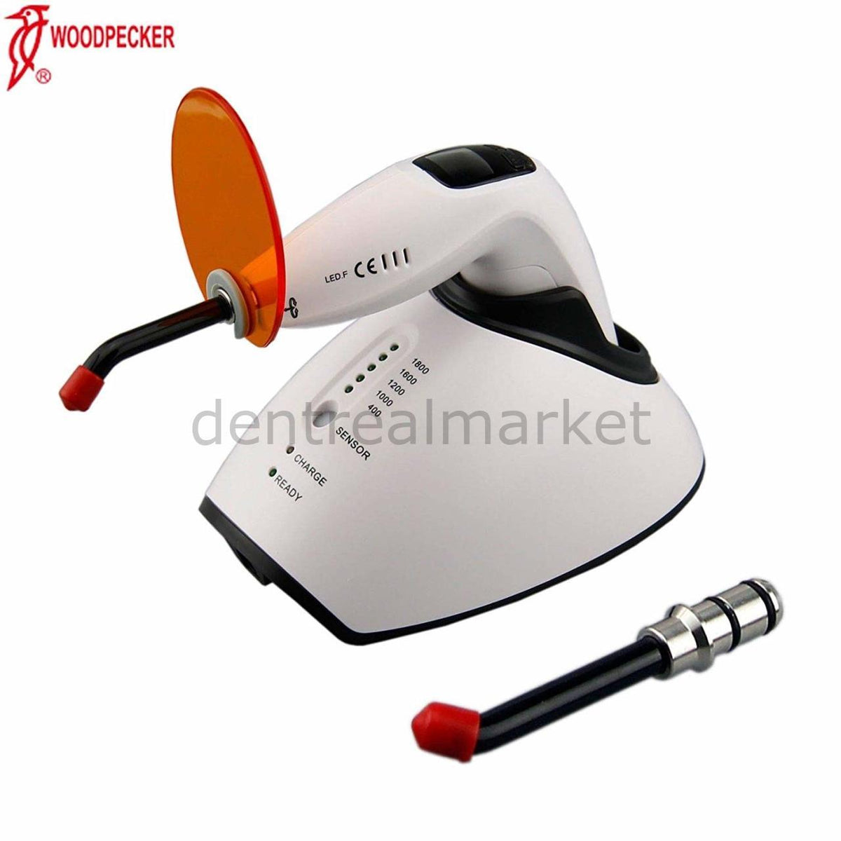 DentrealStore - Woodpecker LED-F Plus Led Curing Light - Resin Polimerization Light