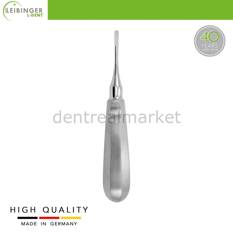 DentrealStore - Leibinger Luxator Elevator 4 mm - Curved Flat Type