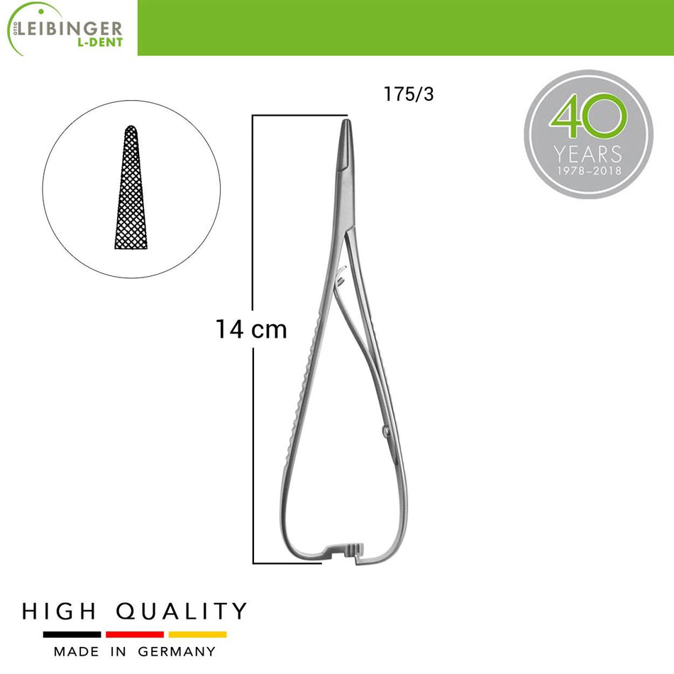 DentrealStore - Leibinger Mathieu Needle Holder 14cm