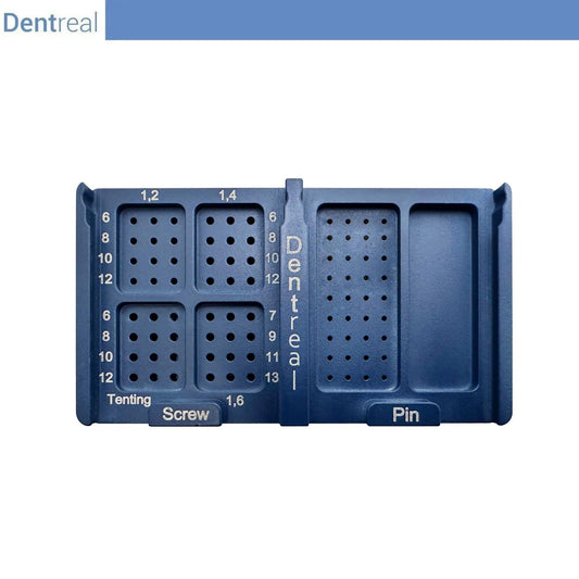 Memfix GBR Pin & Screw Stand - Sterilization Box