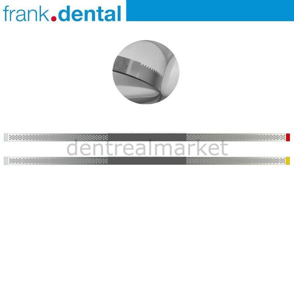 DentrealStore - Frank Dental Metal Saw - Perforated Interface Sander - 2,5mm