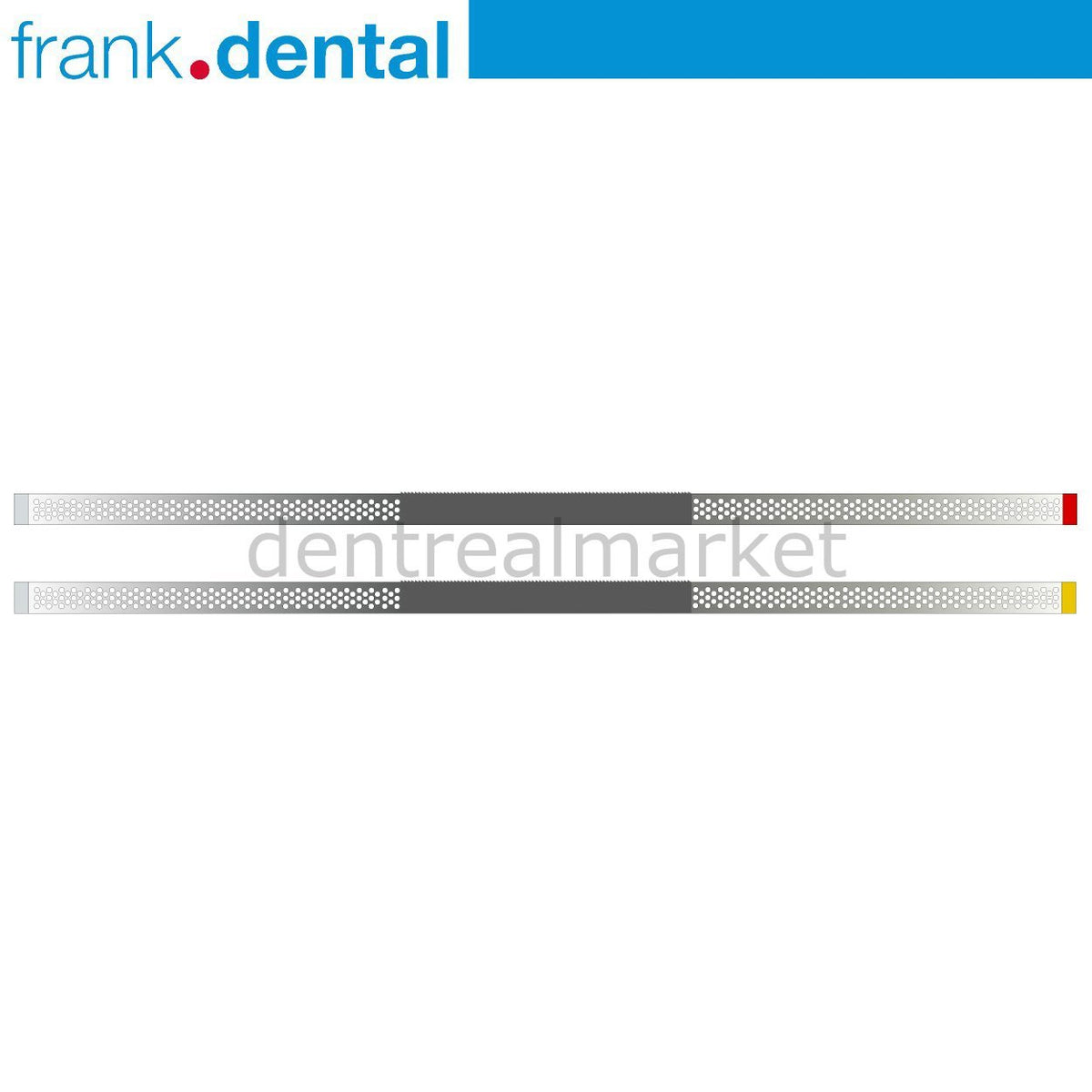 DentrealStore - Frank Dental Metal Saw - Perforated Interface Sander - 3,75mm