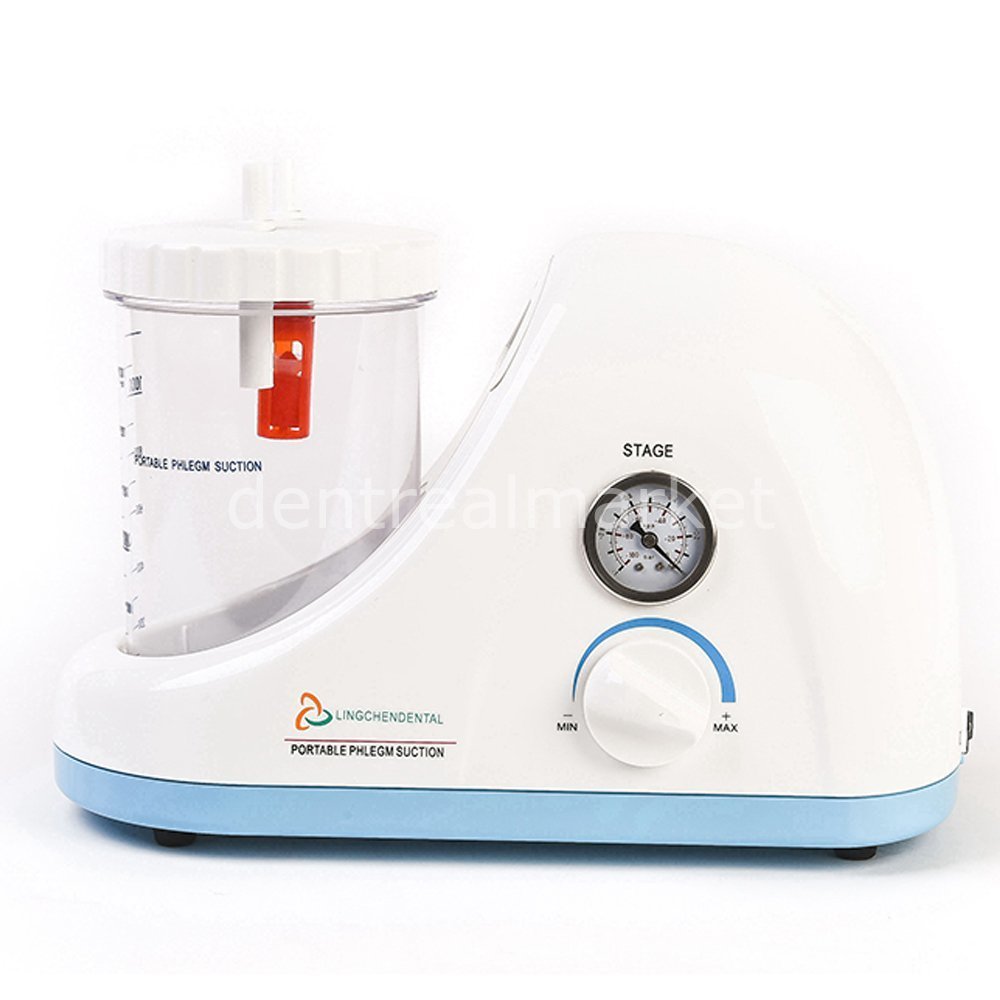 DentrealStore - Dentkonsept Mobile Surgical Aspirator Single Chamber