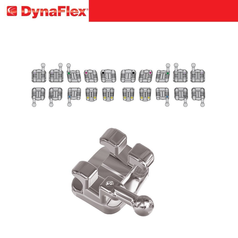 DentrealStore - Dynaflex Mtx Metal Bracket Tubes Included