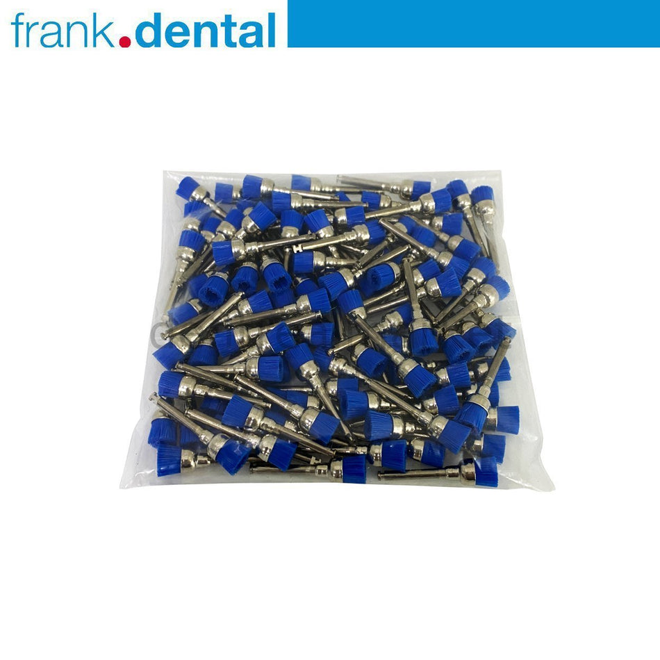 DentrealStore - Frank Dental Nylon Detergent Brush - Hard - 100 pcs