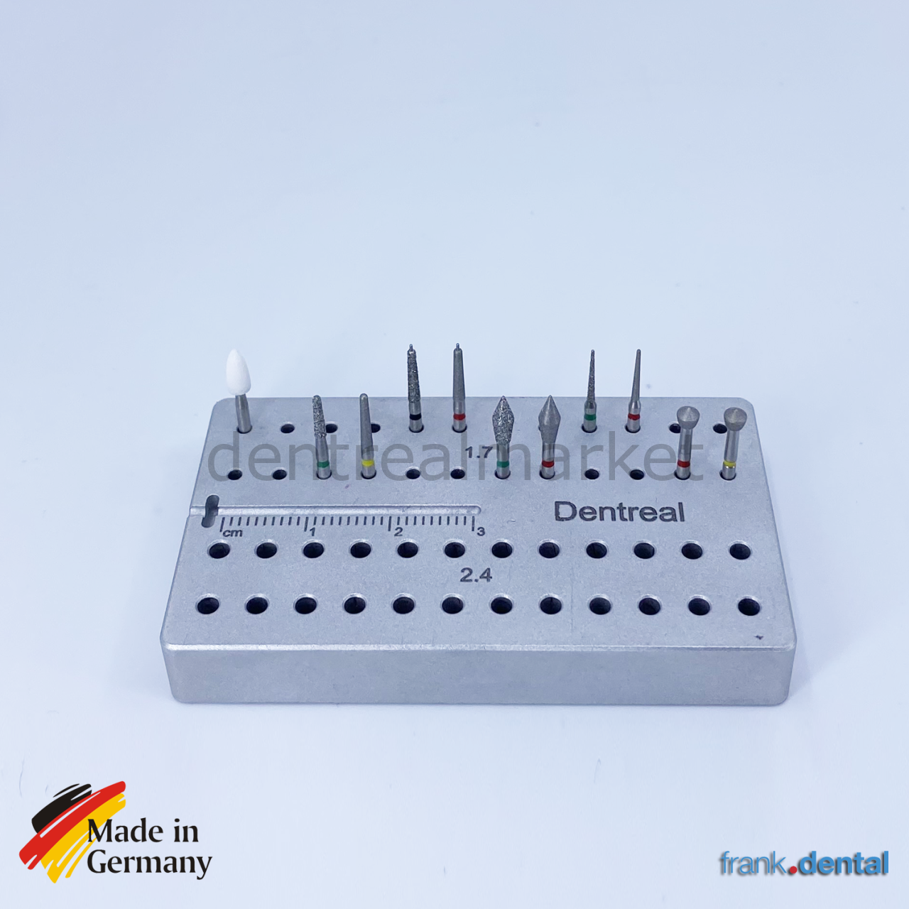Occlusal Onlay Set - Dental Natural Diamond Bur