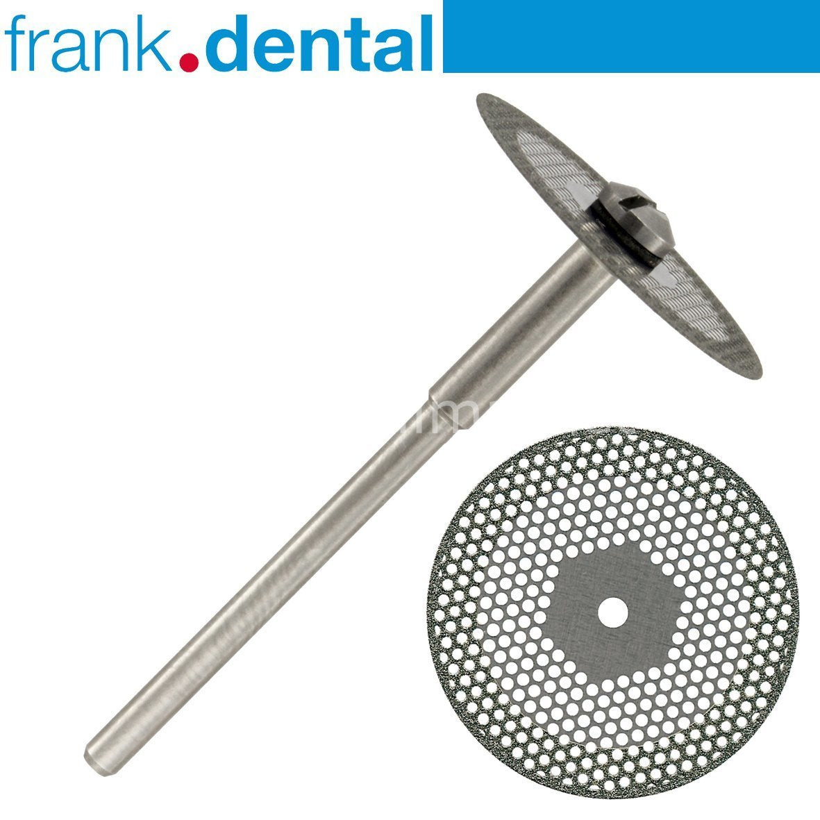 Orthodontic Diamond Disc - Interproximal Stripping - Interproximal Disc - 19 mm