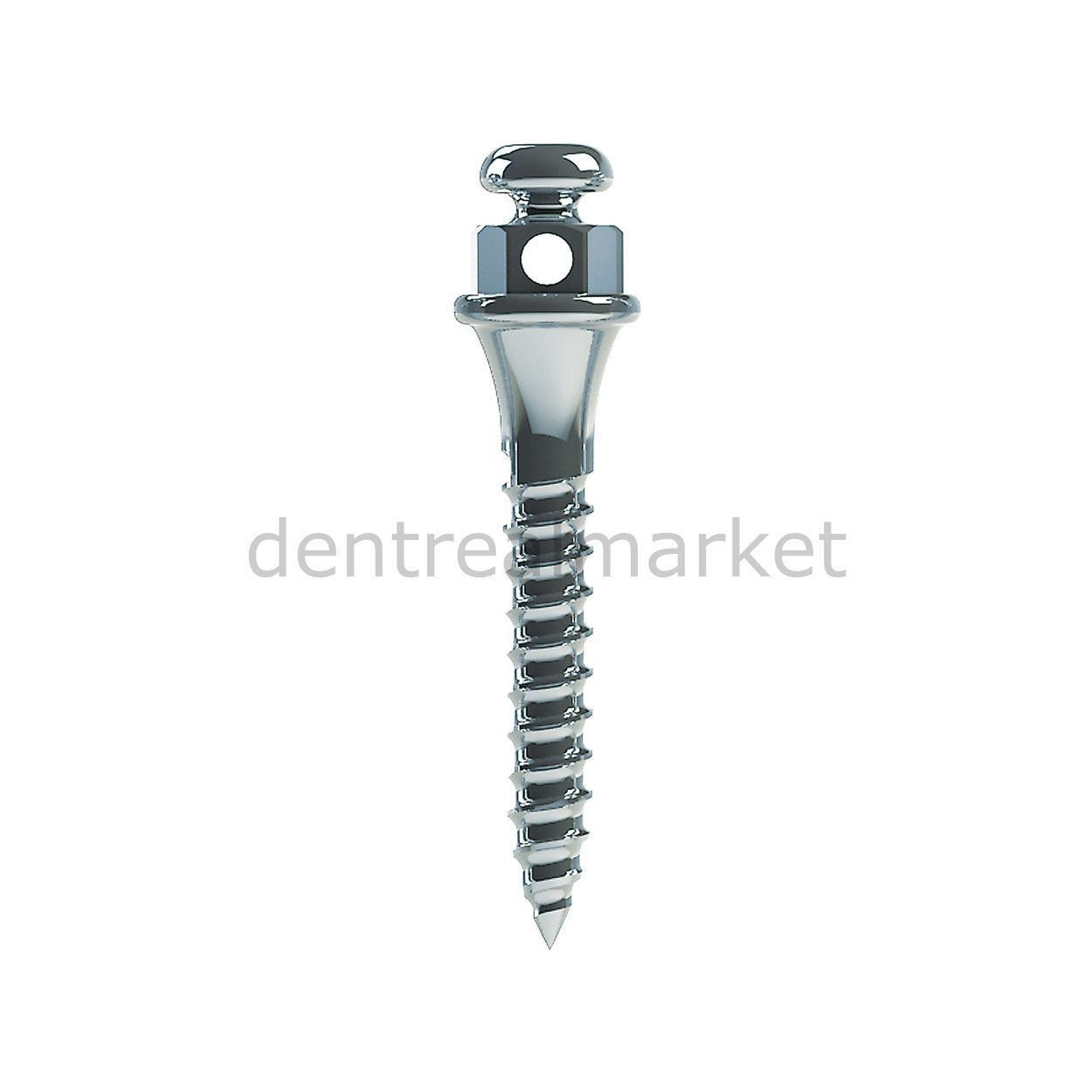 Orthofix Titanyum Orthodontic Mini Screw Refil - Screw Ø1.6 mm - 5 Pcs