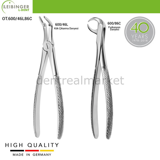 Furcation Forceps & Root Extraction Forceps