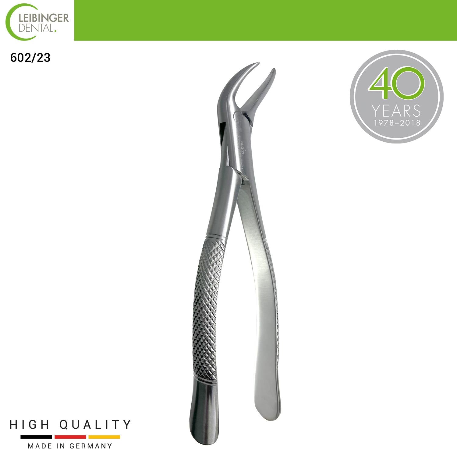 DentrealStore - Leibinger Otto Leibinger - Lower Molars Forceps 23