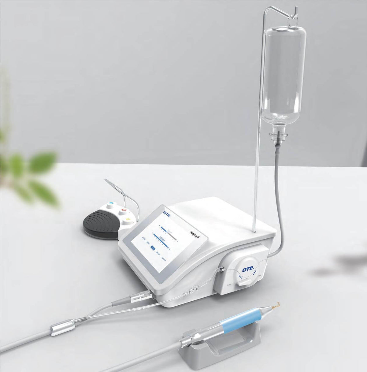 DentrealStore - Woodpecker Piezosurgery Surgery-X Ultrasonic Bone Cutter With Led Handpiece