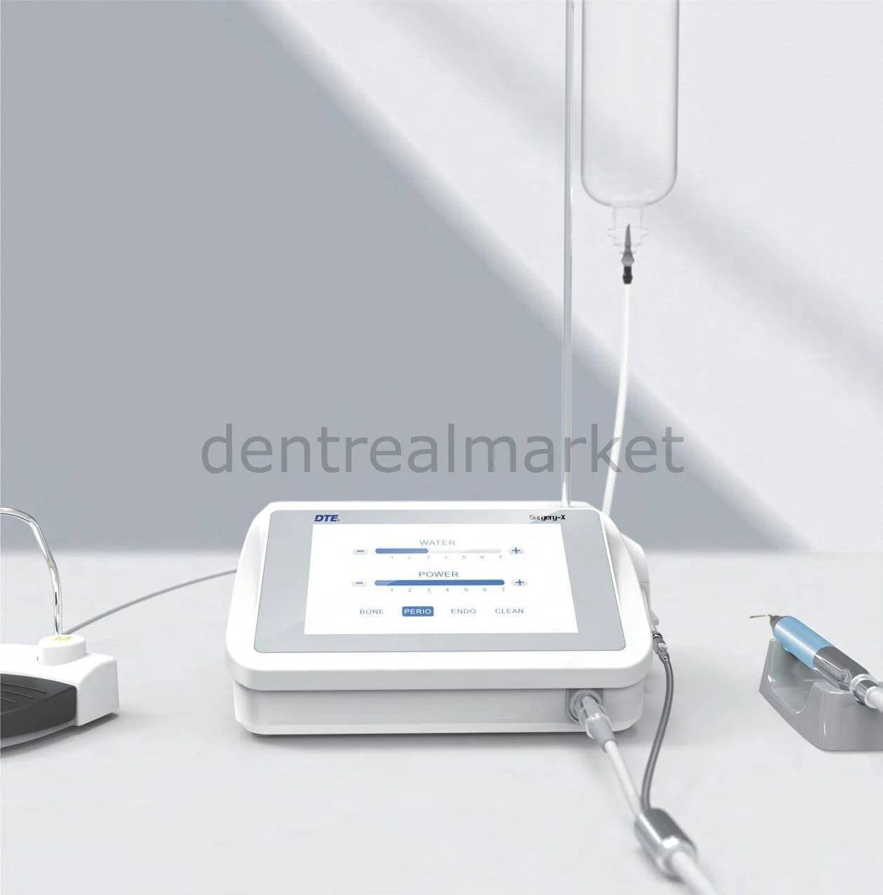 DentrealStore - Woodpecker Piezosurgery Surgery-X Ultrasonic Bone Cutter With Led Handpiece