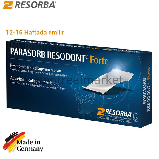 Parasorb Resodont Forte Dental Collagen Membrane - 32*25 mm