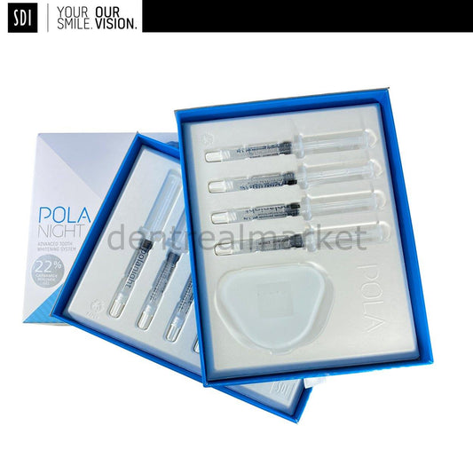 Pola Night 16% CP- Home Teeth Whitening - 10*1.3g
