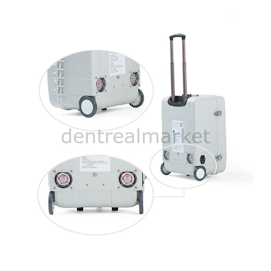 Dental Portable Unit - Mobile Dental Unit - 6 Outputs - DP15 - 220 Volt