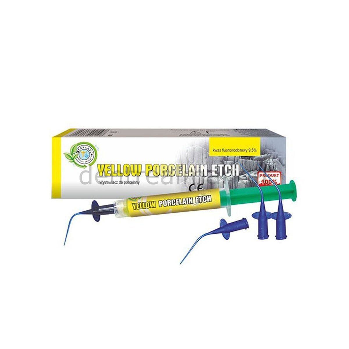 DentrealStore - Cerkamed Post Endo Yellow Porcelain Etch