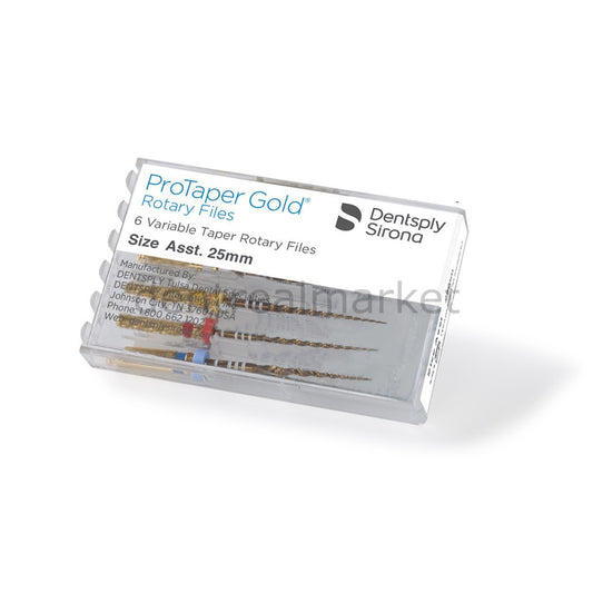 Protaper Gold - Endodontic Rotary Files - 25mm