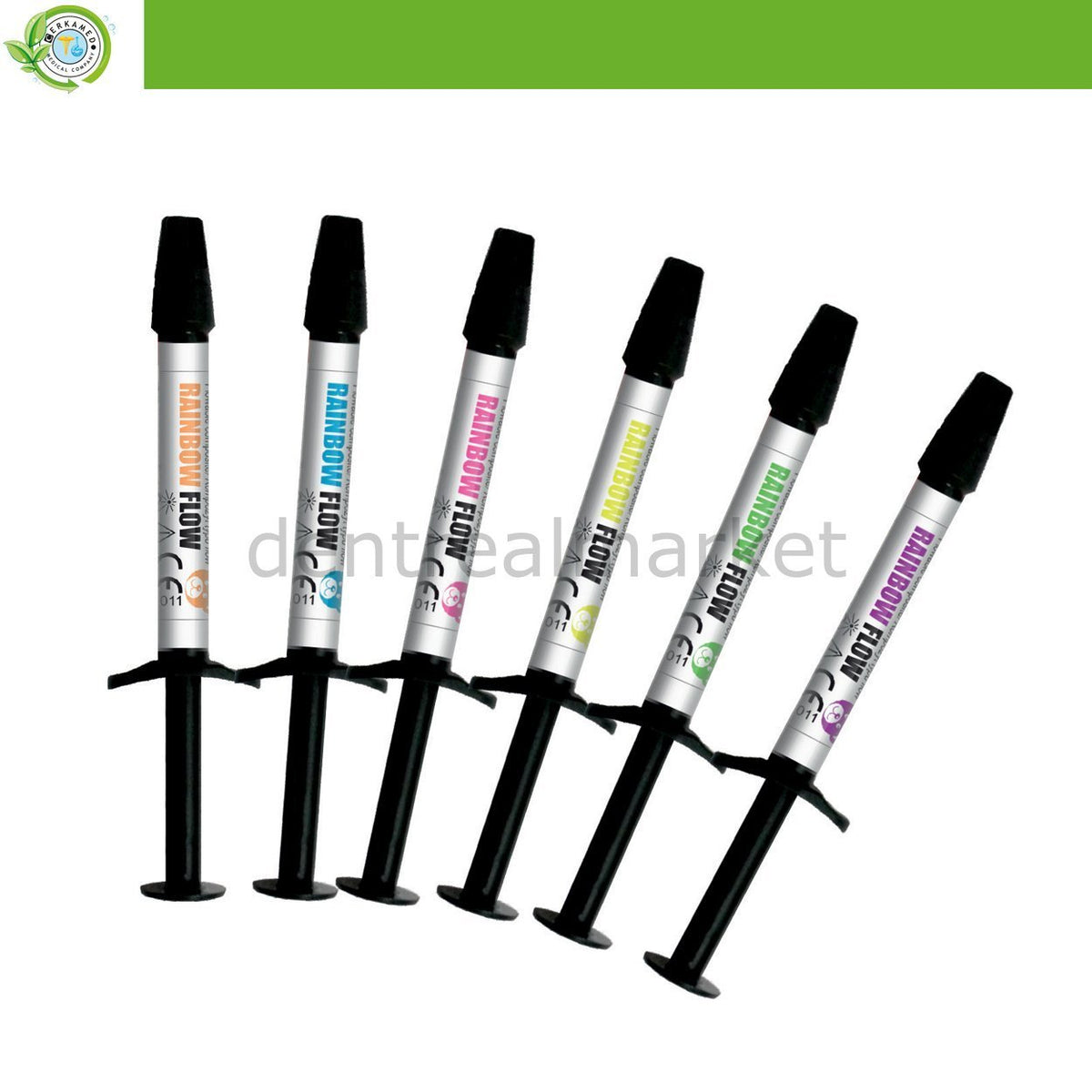 DentrealStore - Cerkamed Rainbow Flow Color Flow Composite Refill