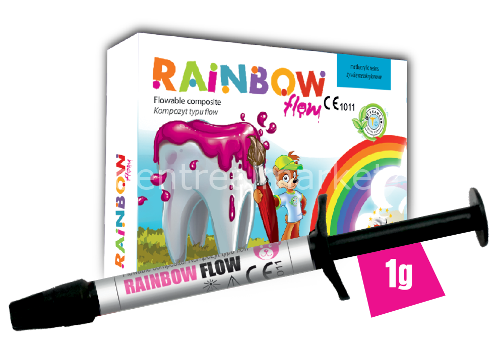 DentrealStore - Cerkamed Rainbow Flow Color Flow Composite Refill