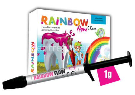 DentrealStore - Cerkamed Rainbow Flow Color Flow Composite Refill