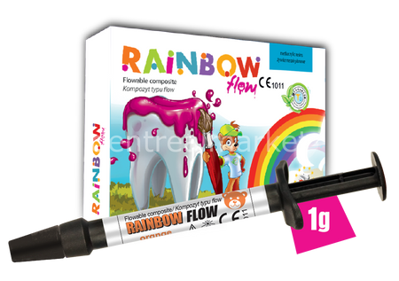 DentrealStore - Cerkamed Rainbow Flow Color Flow Composite Refill