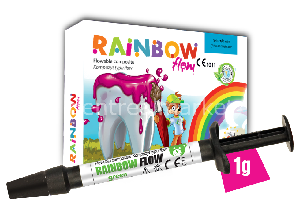 DentrealStore - Cerkamed Rainbow Flow Color Flow Composite Refill